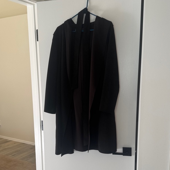 Zara Black Women's Coat - Picture 1 of 1